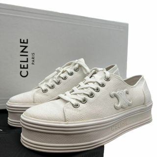 ✨美品✨ CELINE セリーヌ　レディース　スニーカー　22.5cm