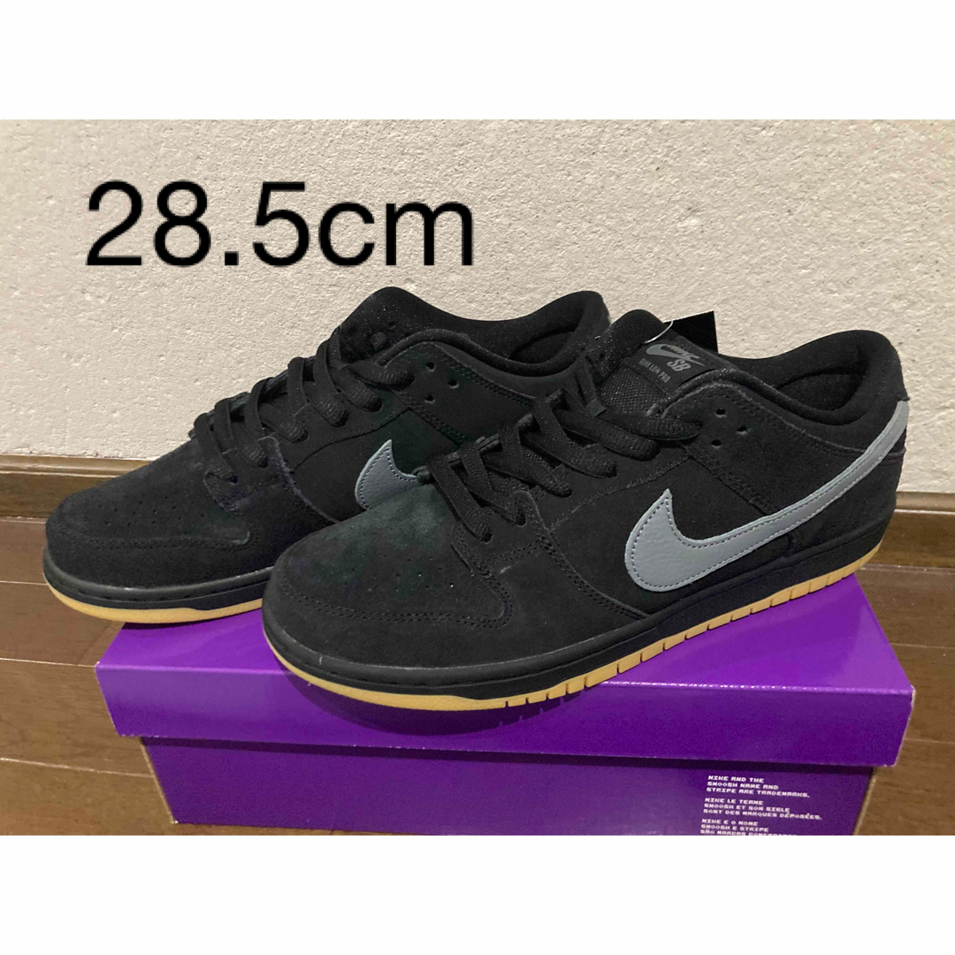 Nike SB Dunk Low Pro  Black/Fog 28.5