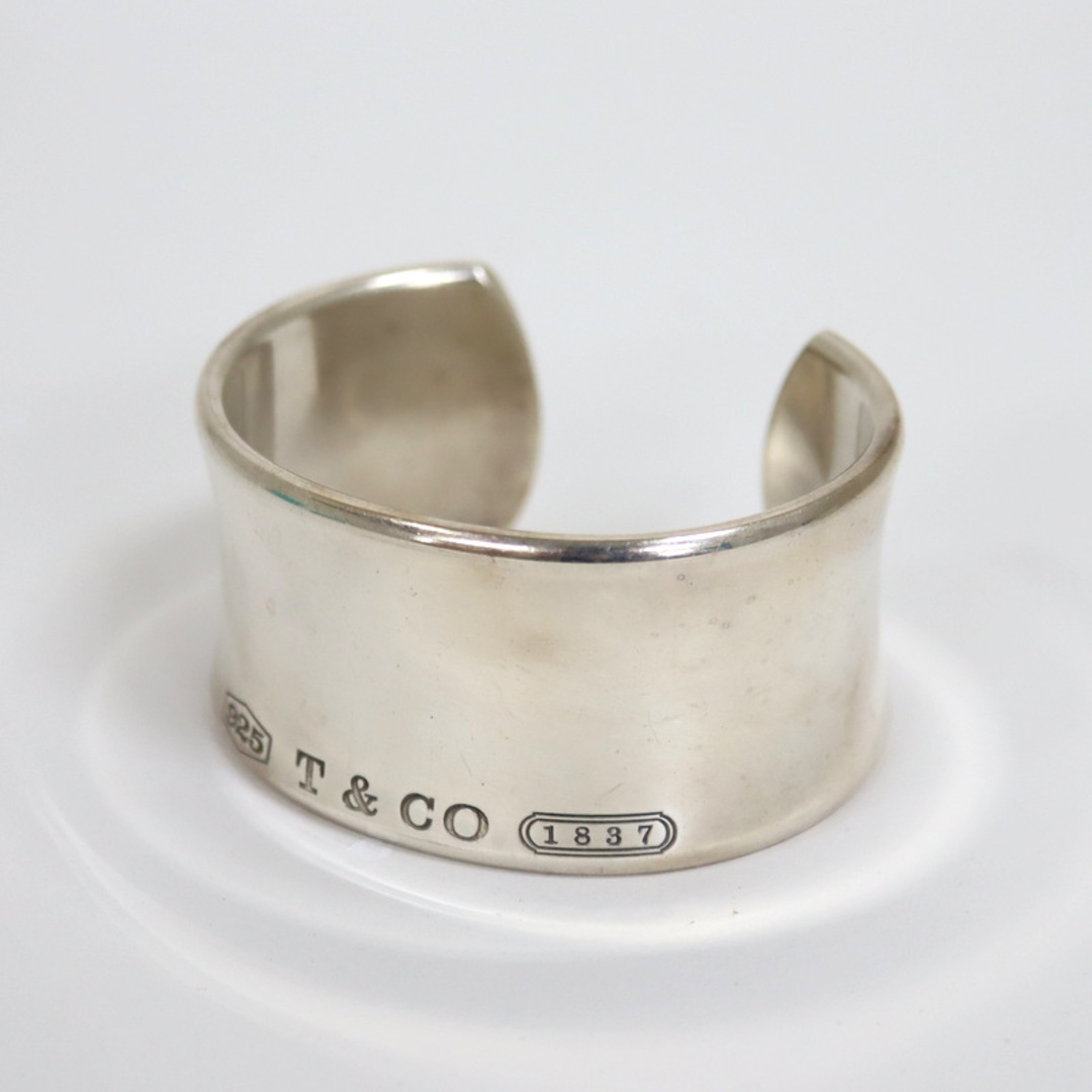 Tiffany & Co. - 【TIFFANY&Co.】ティファニー 1837 ワイドカフ Tiffany & Co. - 【TIFFANY&Co.】ティファニー 1837 ワイドカフ
