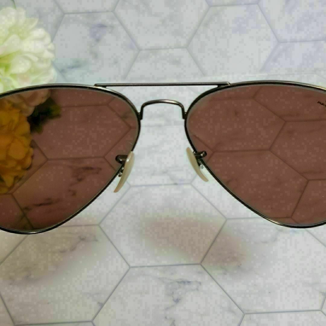 Ray-Ban - レイバン ブラウン×ブラウン ピンクオーロラ サングラス