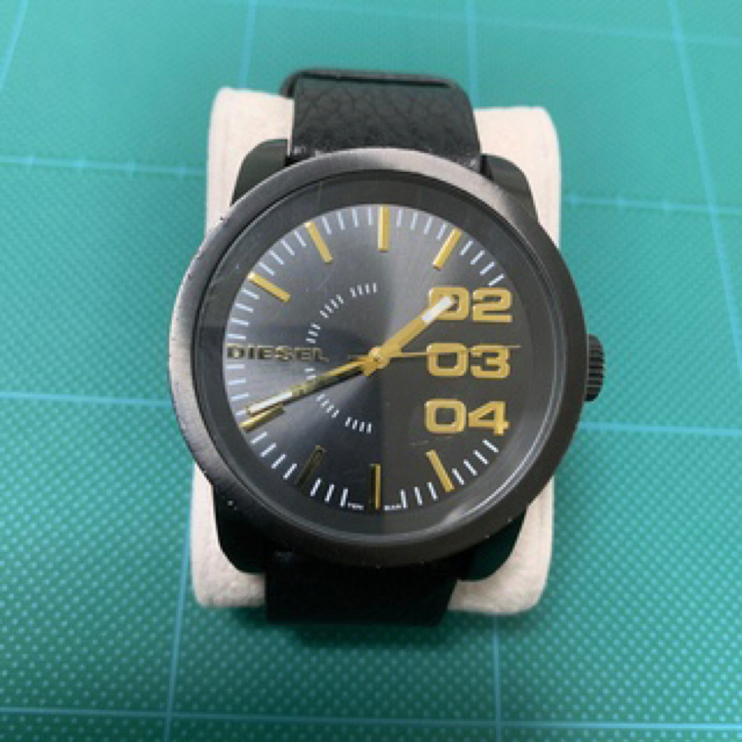 【DIESEL/ディーゼル】腕時計 ステンレス ブラック 人気