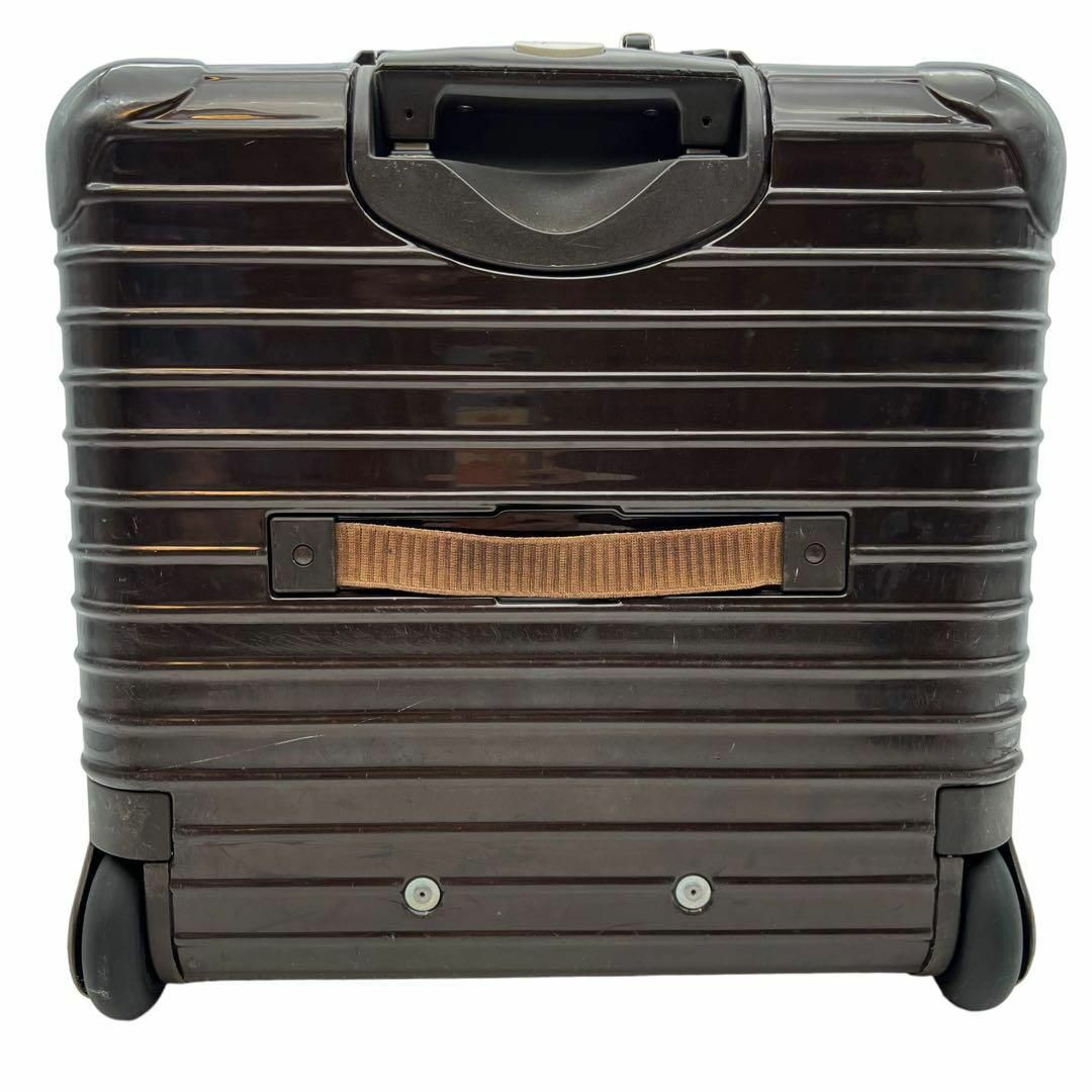 ✨希少色✨ RIMOWA ビジネストロリー 23L キャリーバッグ