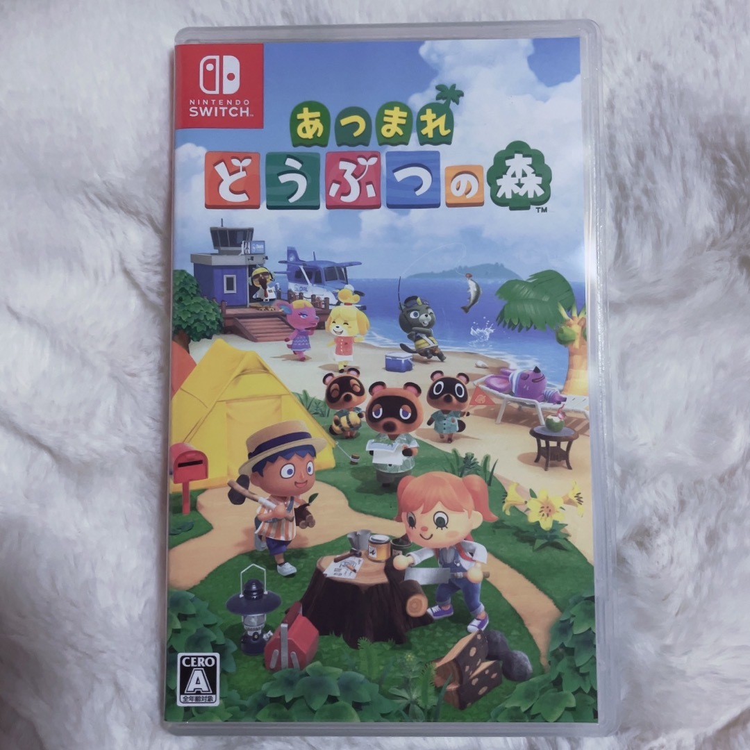 任天堂(ニンテンドウ)のあつまれどうぶつの森 Switch ソフト エンタメ/ホビーのゲームソフト/ゲーム機本体(家庭用ゲームソフト)の商品写真