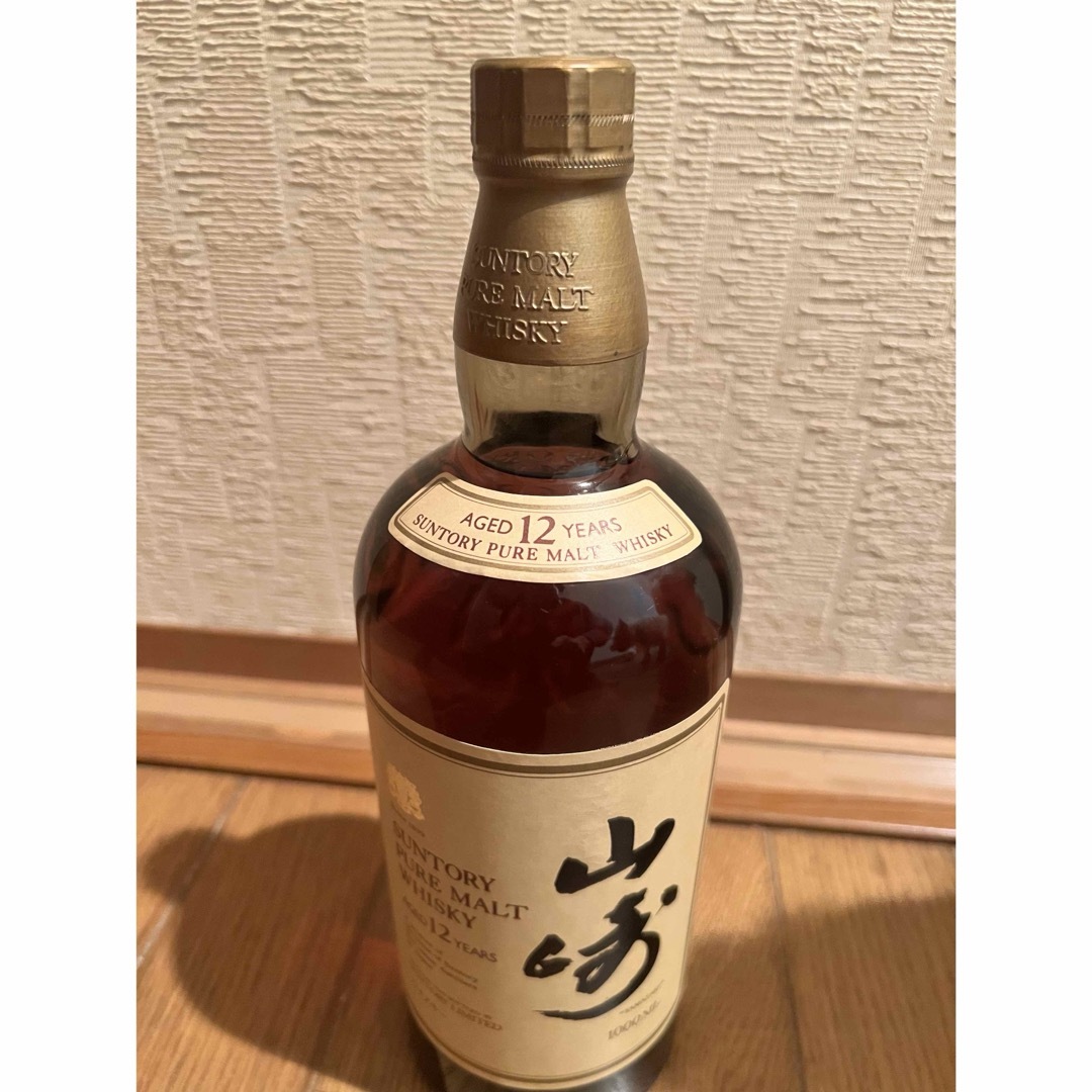 山崎12年 シングルモルトウイスキー　新品未使用食品/飲料/酒