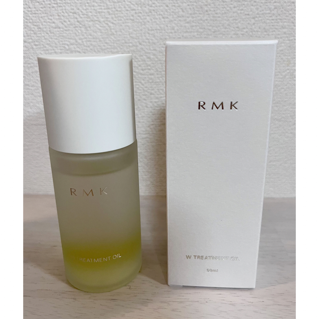 RMK(アールエムケー)のRMK Wトリートメントオイル コスメ/美容のスキンケア/基礎化粧品(フェイスオイル/バーム)の商品写真