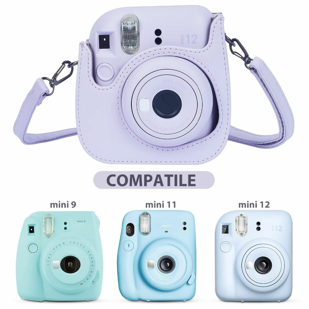 Leebotree mini 12 カメラ保護ケース Instax Mini 1 スマホ/家電/カメラのカメラ(その他)の商品写真