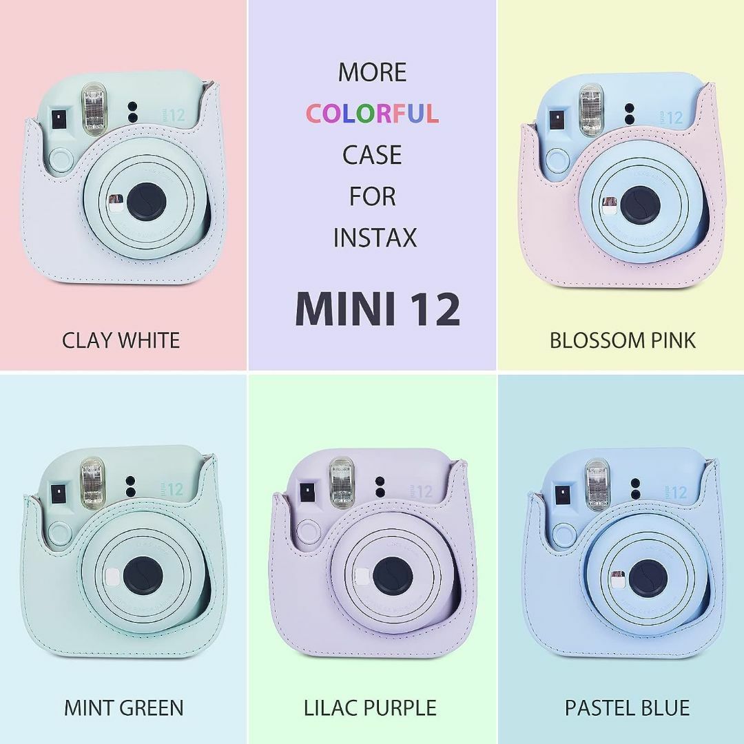 Leebotree mini 12 カメラ保護ケース Instax Mini 1 スマホ/家電/カメラのカメラ(その他)の商品写真