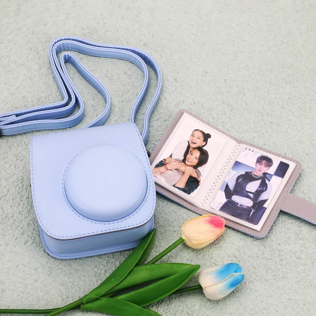 Fujifilmチェキ instax mini 121188+9 ケース INS スマホ/家電/カメラのカメラ(その他)の商品写真