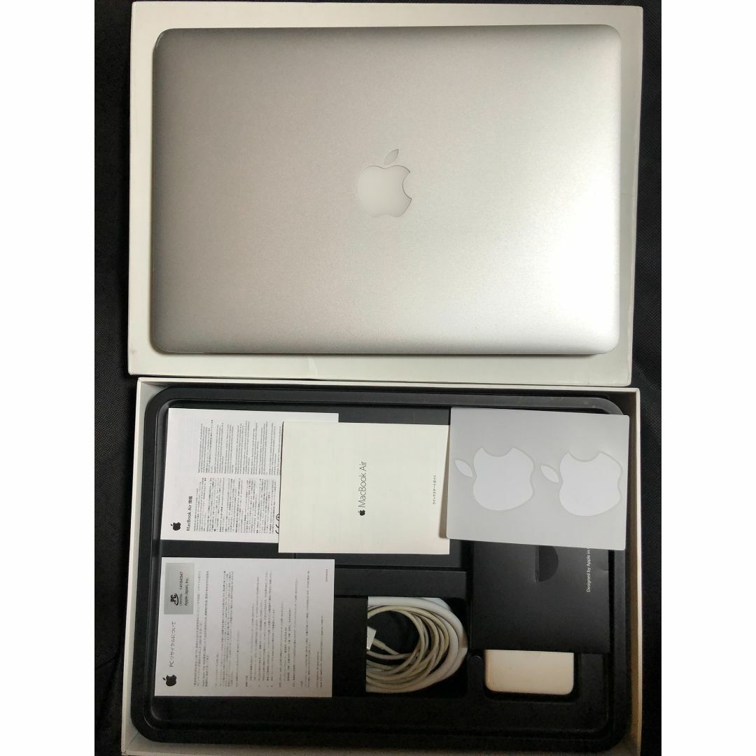 MacBook Air 13 Early2015・8GB・オフィス・W11・箱付