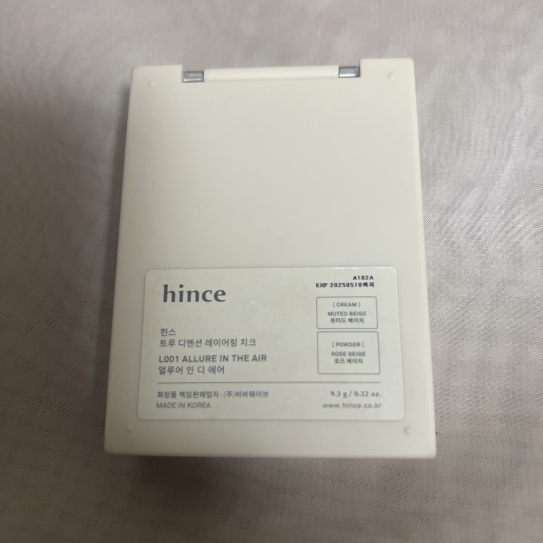 hince(ヒンス)の本日特価hince トゥルーディメンションレイヤリングチーク コスメ/美容のベースメイク/化粧品(チーク)の商品写真