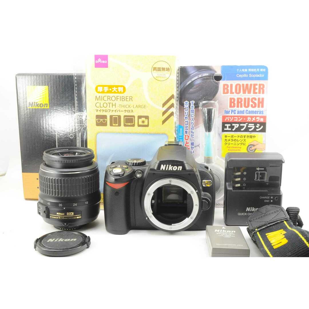 ❤️一眼デビューに❤️スマホ転送❤️Nikon D40X 1048の通販 by CH's
