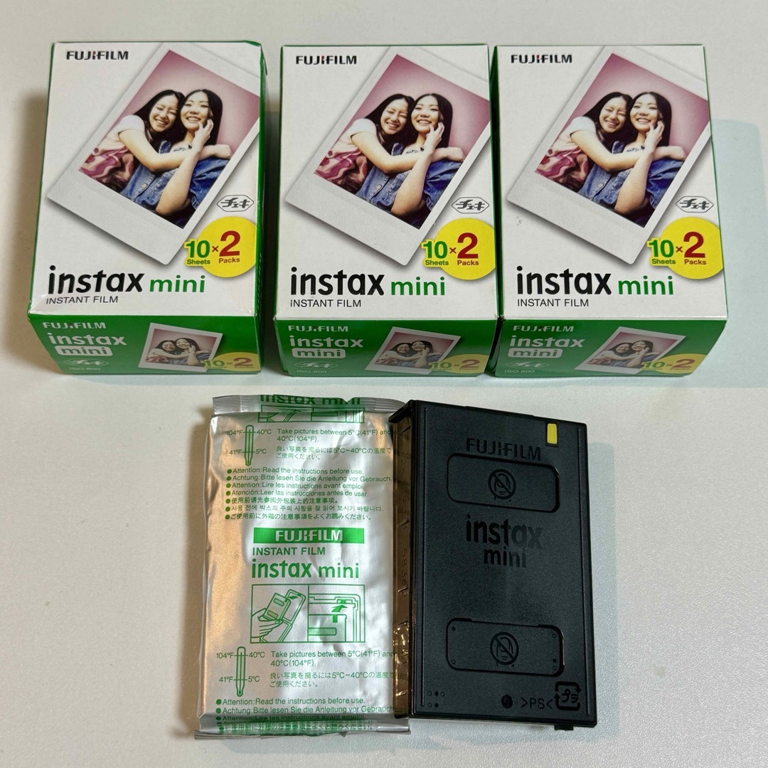 [80枚] 富士フィルム インスタントフィルム INSTAX MINI JP