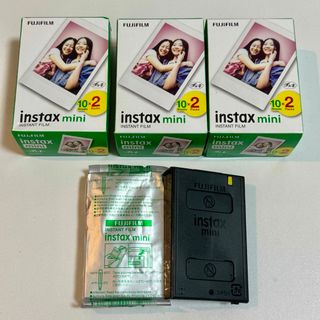 フジフイルム(富士フイルム)の[80枚] 富士フィルム インスタントフィルム INSTAX MINI JP(フィルムカメラ)