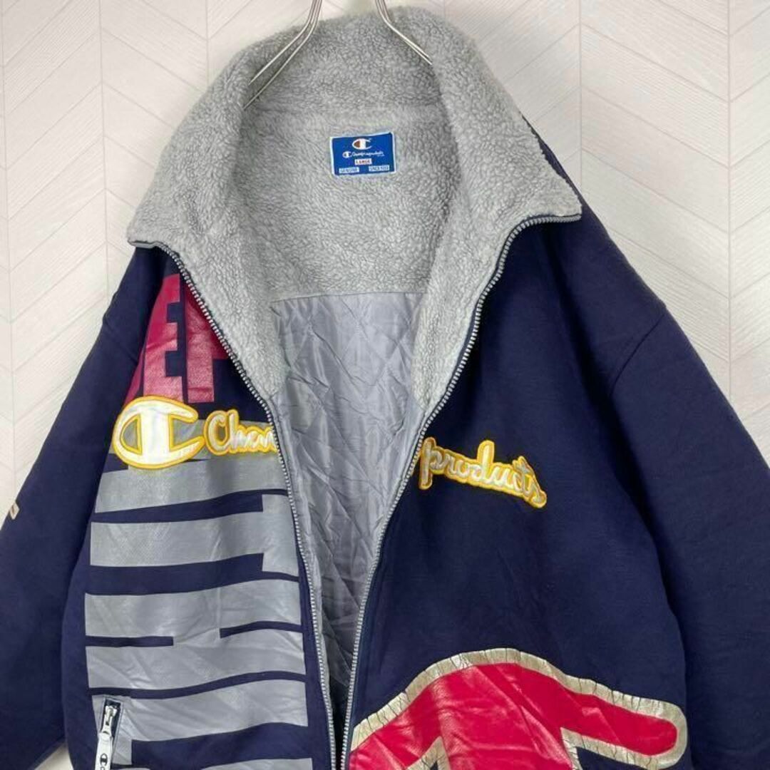 Champion - 激レア90-00s チャンピオン ハイネック 裏ボア 中綿 ...