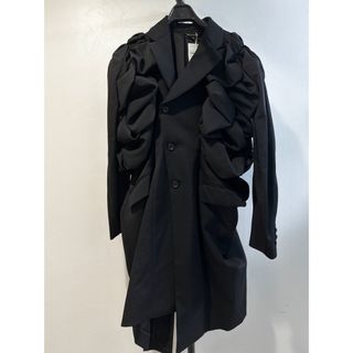 COMME des GARÇONS ロングコート S ウール90％ bn280