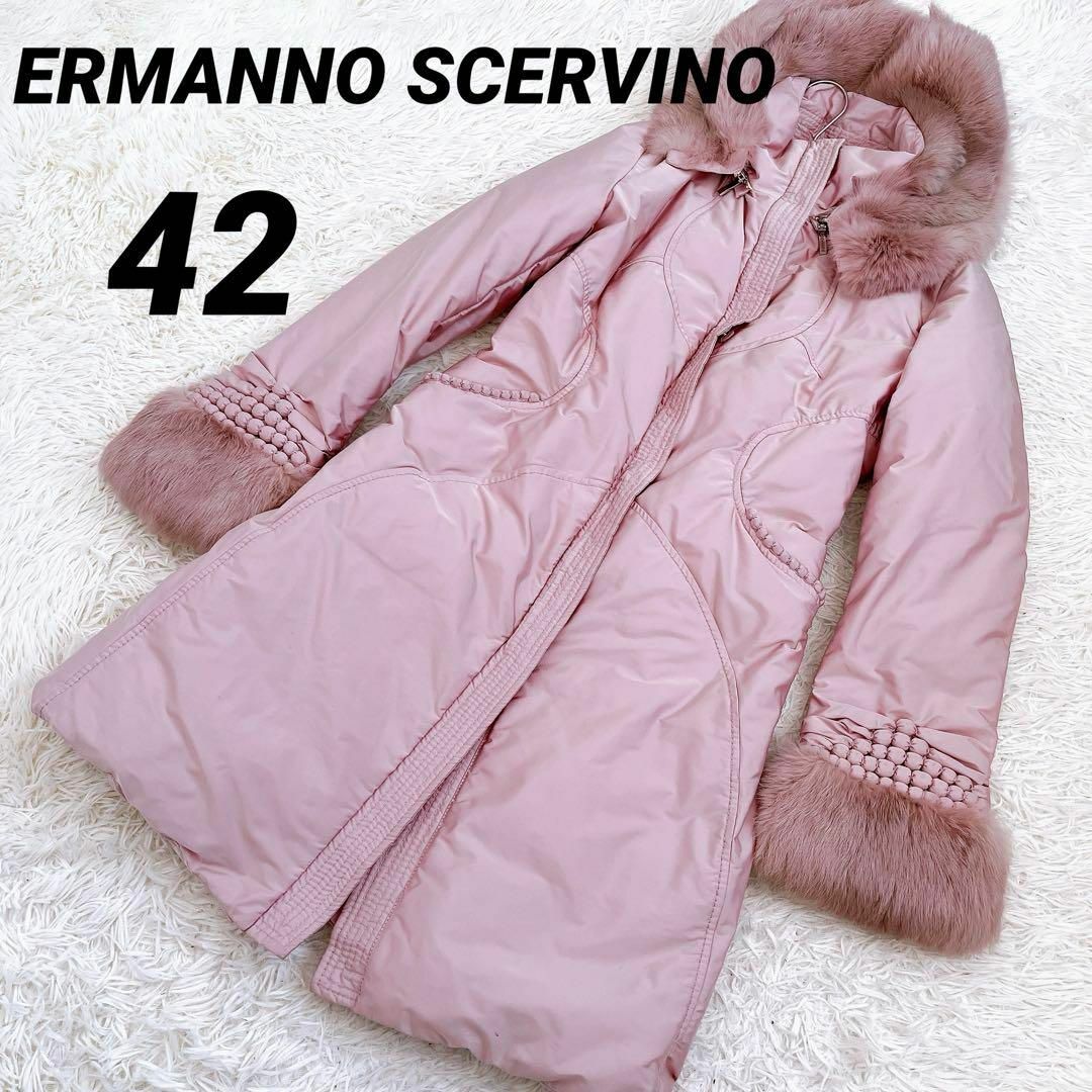 ERMANNO SCERVINO】エルマンノシェルビーノ ダウンコートの通販 by