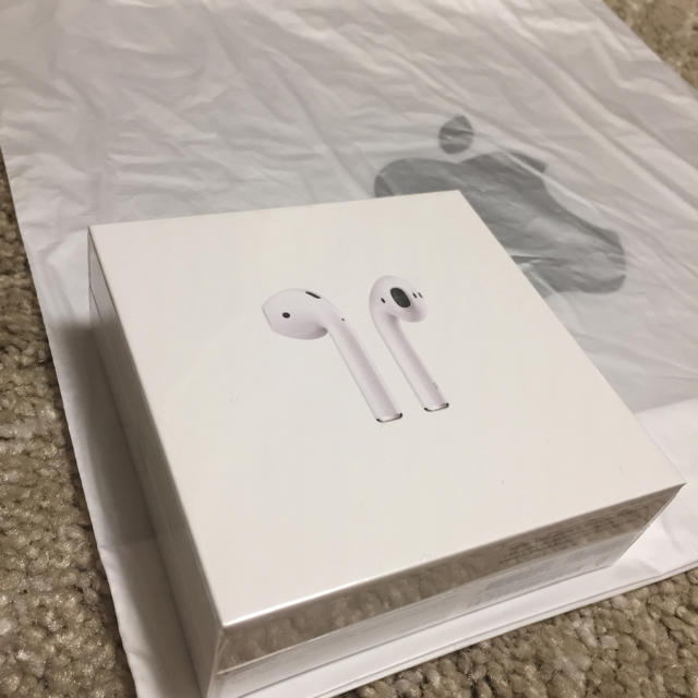 スマホ/家電/カメラ【おまけ2個】airpods  新品未使用