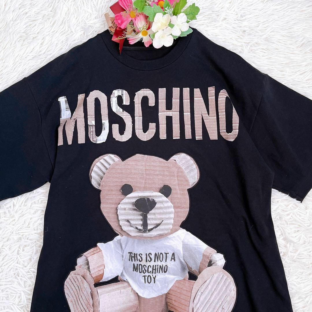 大口注文 新品 Moschino モスキーノ Tシャツ クマ ベア サイズL - トップス 大口注文 新品 Moschino モスキーノ Tシャツ クマ ベア サイズL - トップス