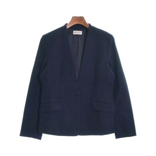 ✨美品✨ Theory 近年モデル ノーカラー ジャケット ベージュ 0 XS