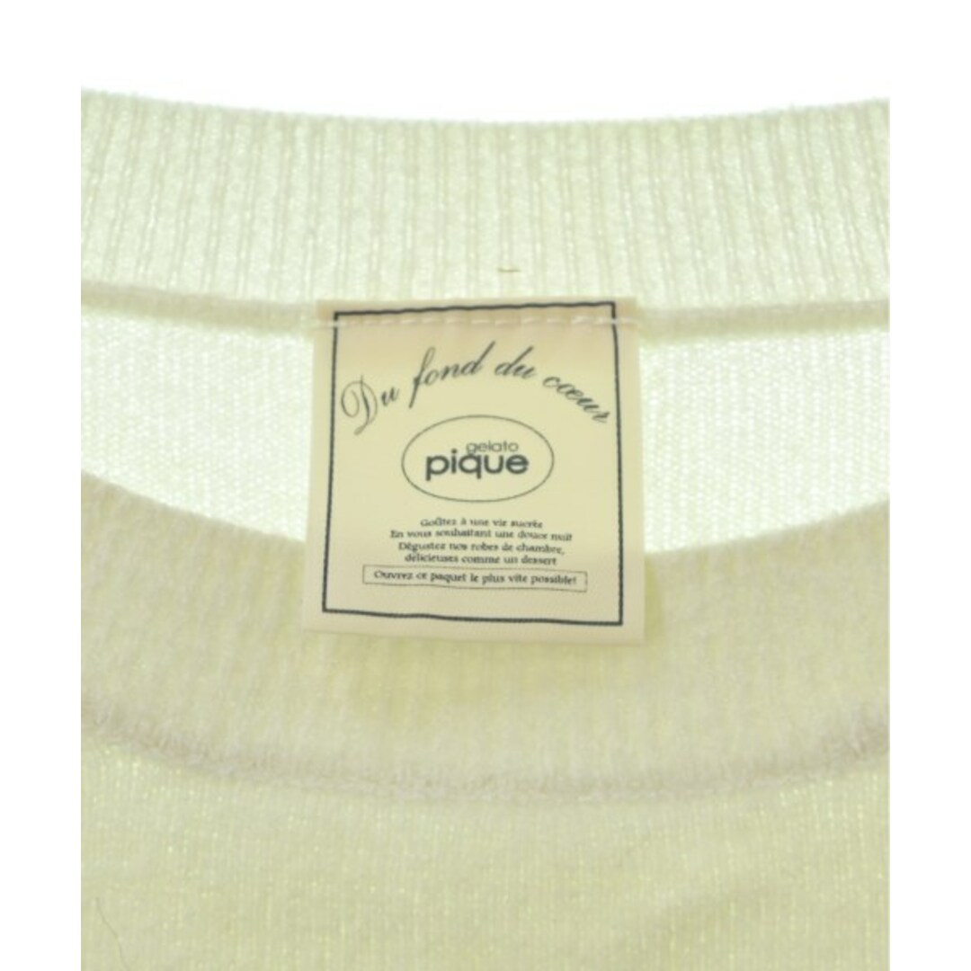 gelato pique(ジェラートピケ)のgelato pique Tシャツ・カットソー ONE 【古着】【中古】 レディースのトップス(カットソー(半袖/袖なし))の商品写真