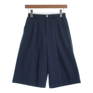 スティーブンアラン(steven alan)のsteven alan ショートパンツ S 紺x黒(ギンガムチェック) 【古着】【中古】(ショートパンツ)