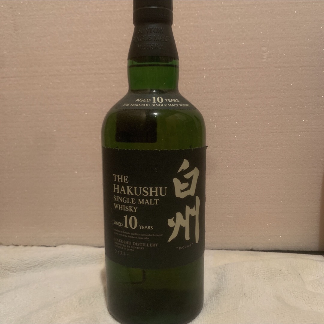サントリー - 未開封 サントリーウイスキー 山崎10年 白州10年の通販