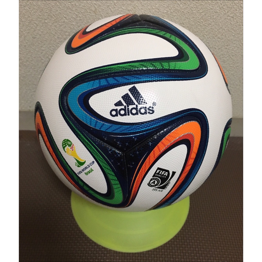 鑑賞用 プロ支給品 adidas タンゴ12 TANGO  Jリーグ公式試合球サッカー/フットサル