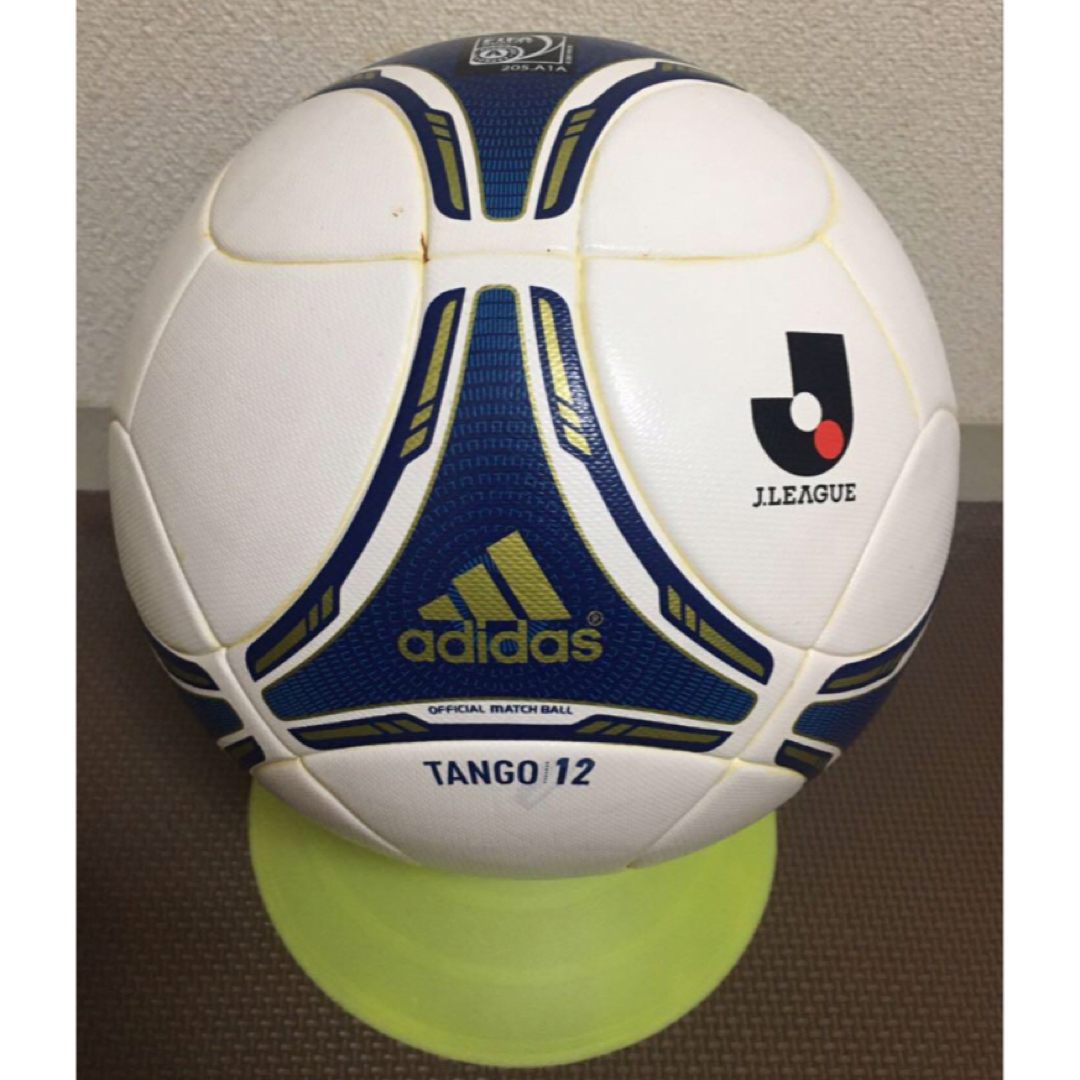 鑑賞用 プロ支給品 adidas タンゴ12 TANGO  Jリーグ公式試合球サッカー/フットサル