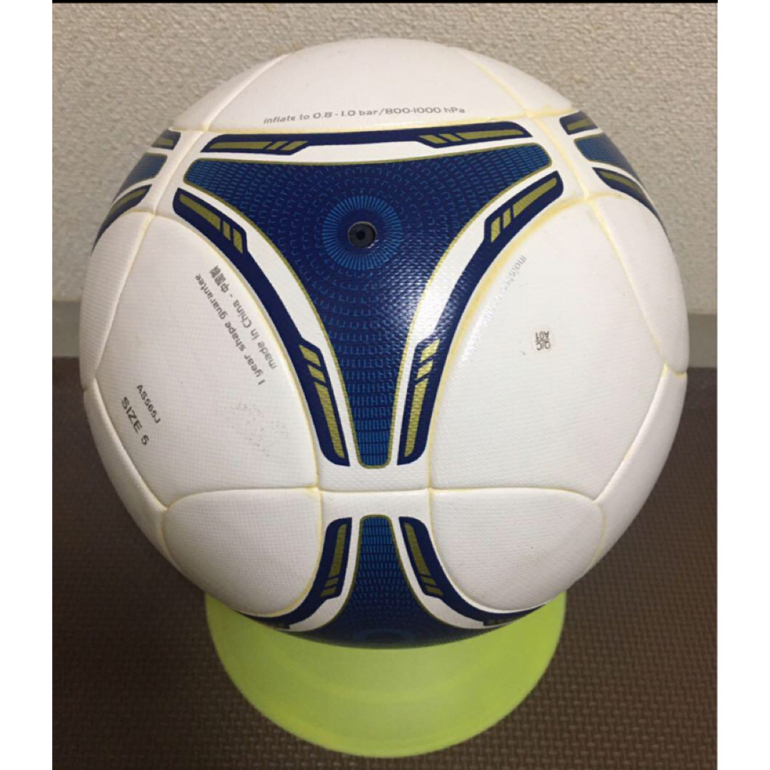 鑑賞用 プロ支給品 adidas タンゴ12 TANGO  Jリーグ公式試合球サッカー/フットサル