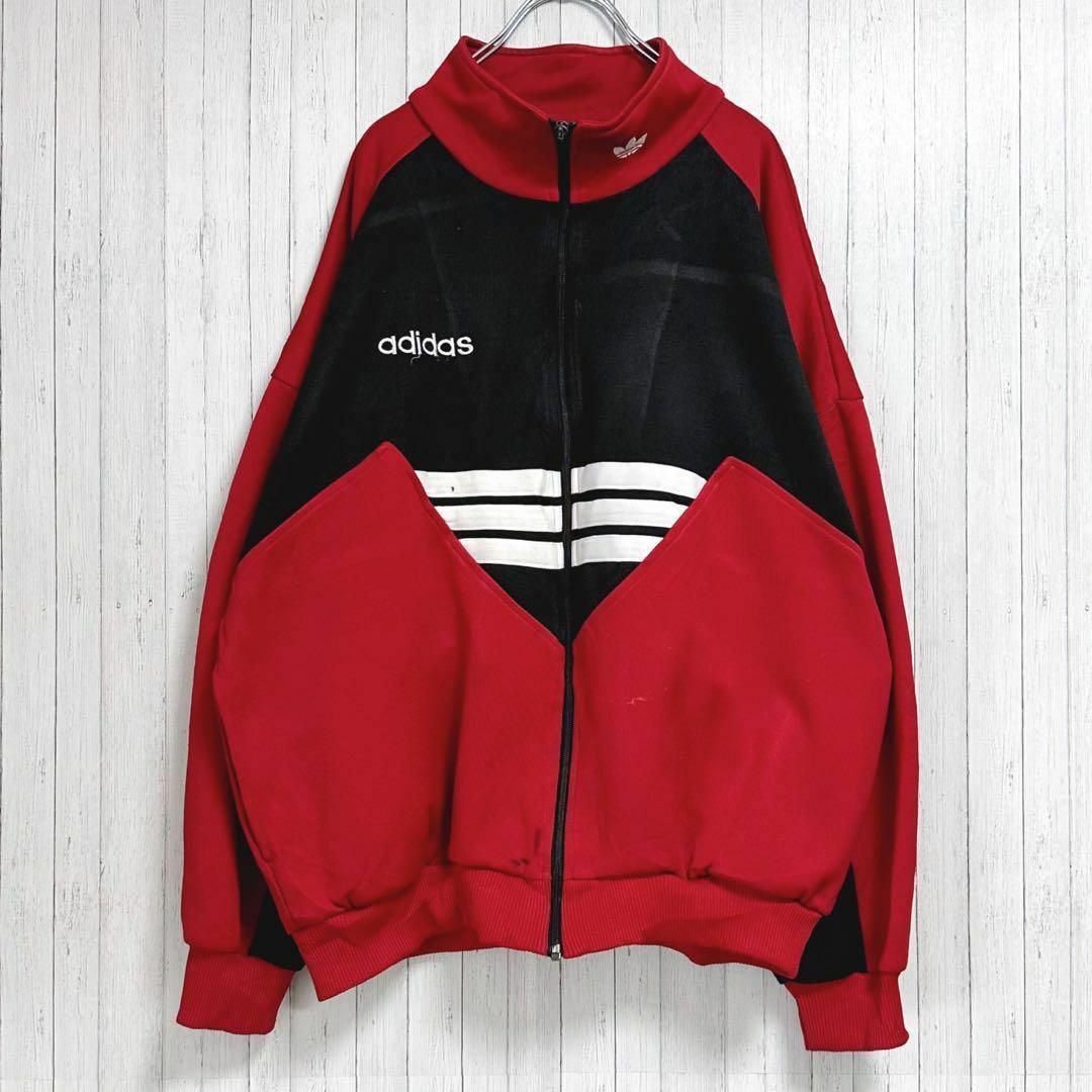 adidas - アディダス 万国旗タグ 90s トラックジャケット ジャージ ...