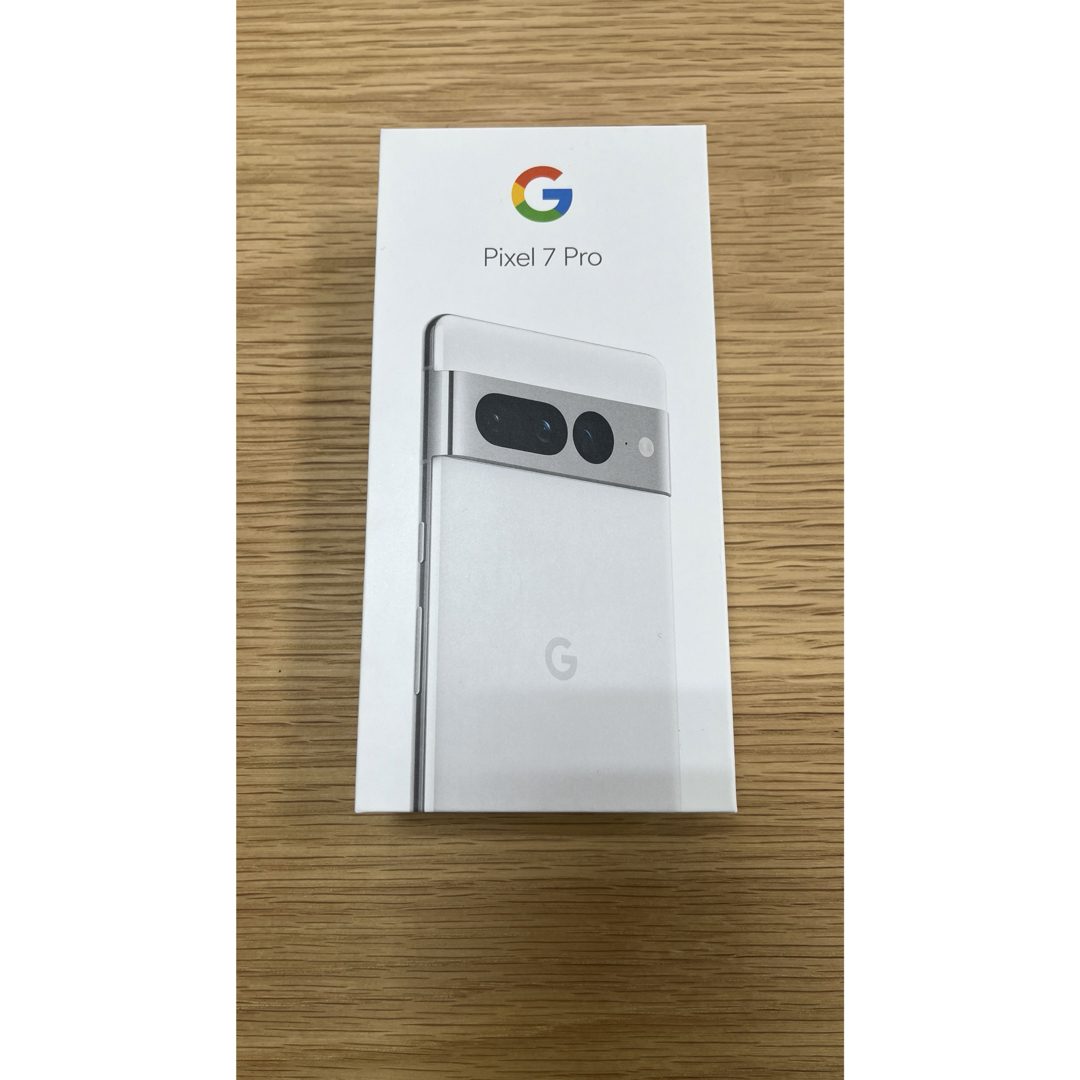 Google Pixel - 【新品未通電】Pixel 7 Pro 128GB Snow(白)の通販 by