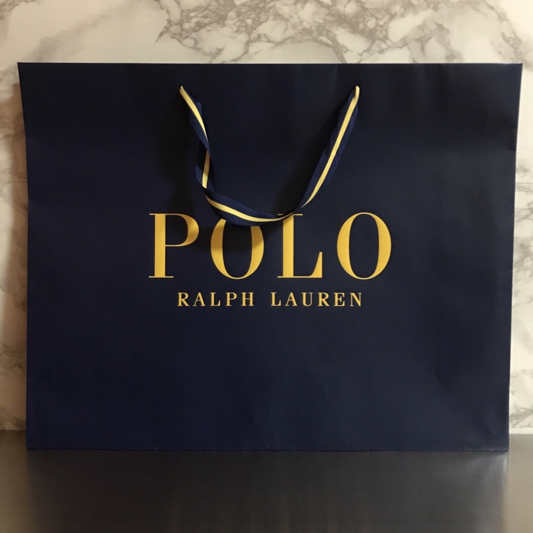 POLO RALPH LAUREN(ポロラルフローレン)のL ラルフローレン POLO RALPH LAUREN ショッパー レディースのバッグ(ショップ袋)の商品写真