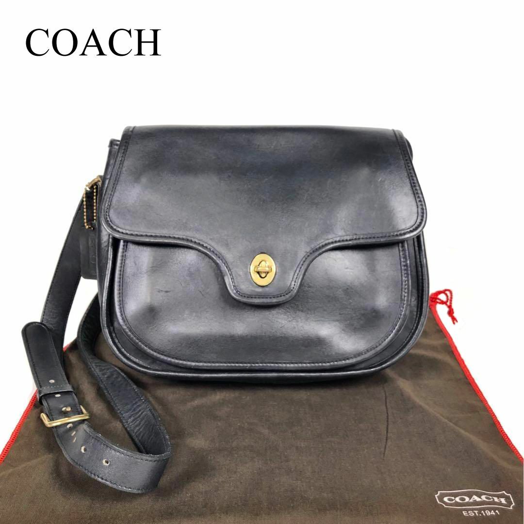 COACH バッグ ヴィンテージ品 本物 証明書付き