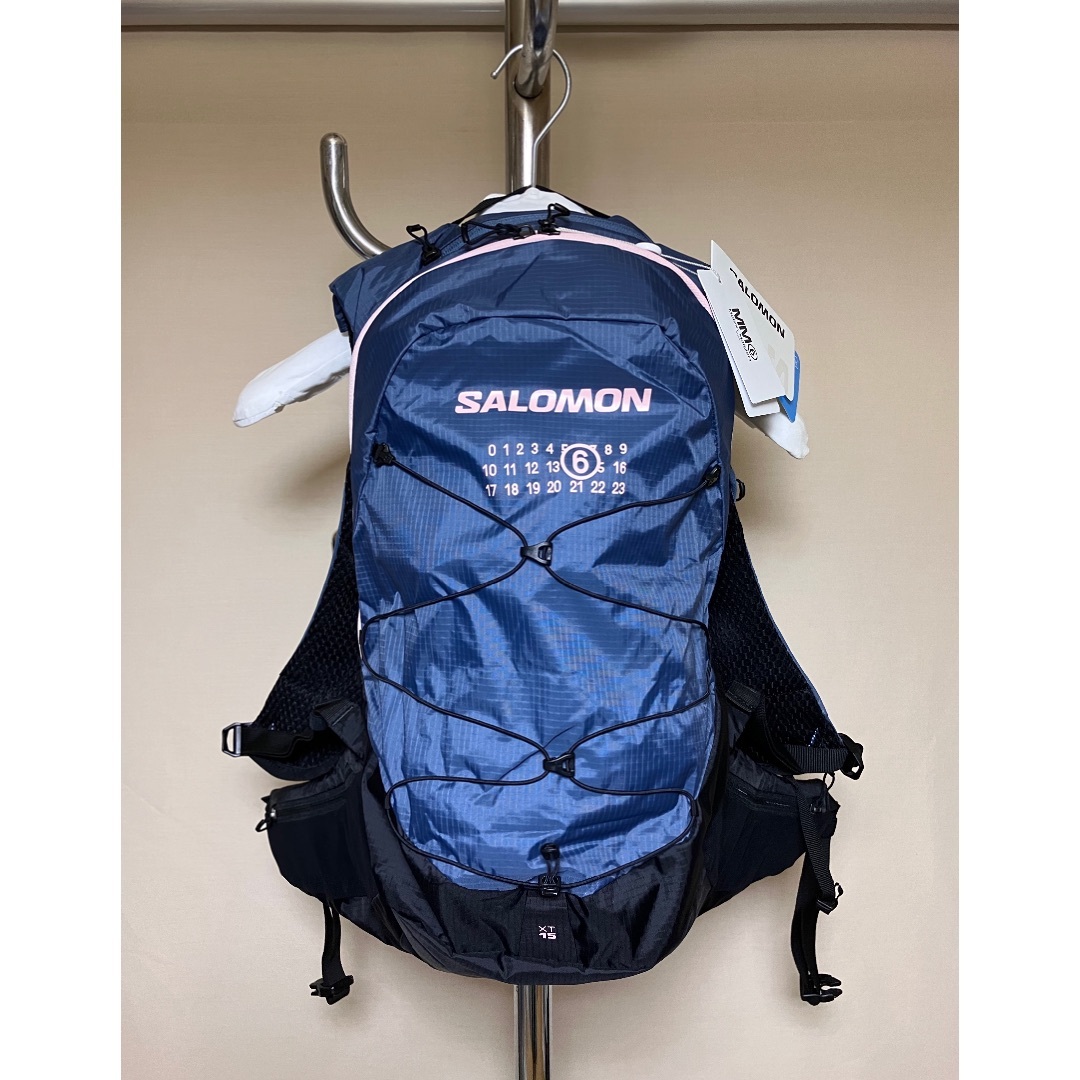 ナイロン100%ライニング新品 mm6 マルジェラ salomon バックパック リュック 5548