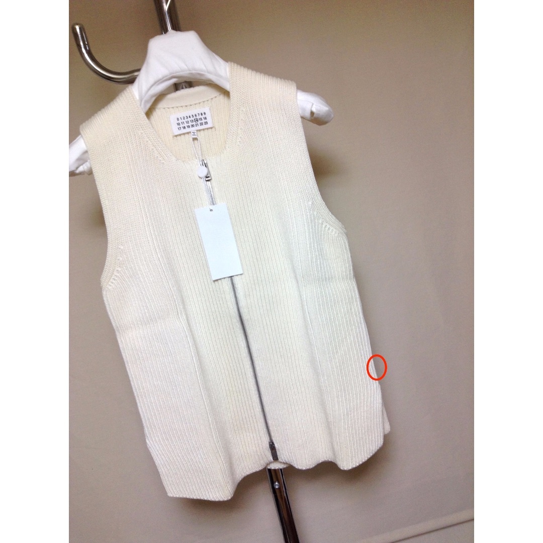 新品 17ss マルジェラ 定価12.9万円 パッチワークデニムベスト 4653 Maison Margiela（旧Maison Martin Margiela） - 新品 17ss