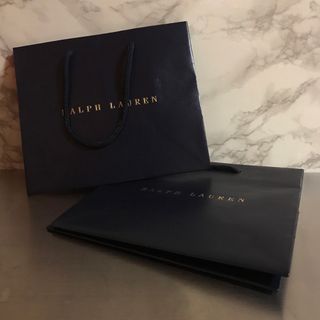 ラルフローレン(Ralph Lauren)のS③ ラルフローレン POLO RALPH LAUREN ショッパー(ショップ袋)