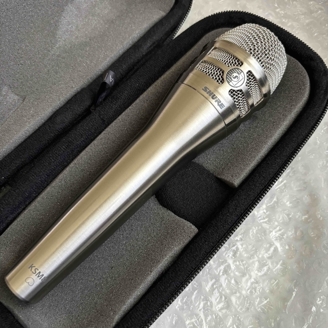 新品未使用 SHURE KSM8のサムネイル