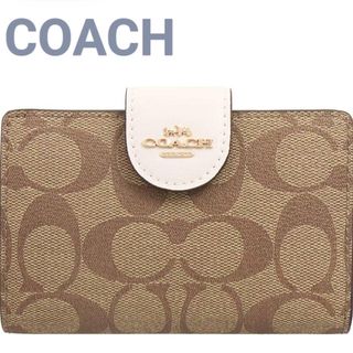 コーチ(COACH)のCOACHコーナージップウォレット 財布 プレゼントなどに(財布)