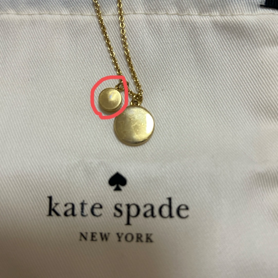 kate spade new york(ケイトスペードニューヨーク)のケイトスペード　ネックレス レディースのアクセサリー(ネックレス)の商品写真