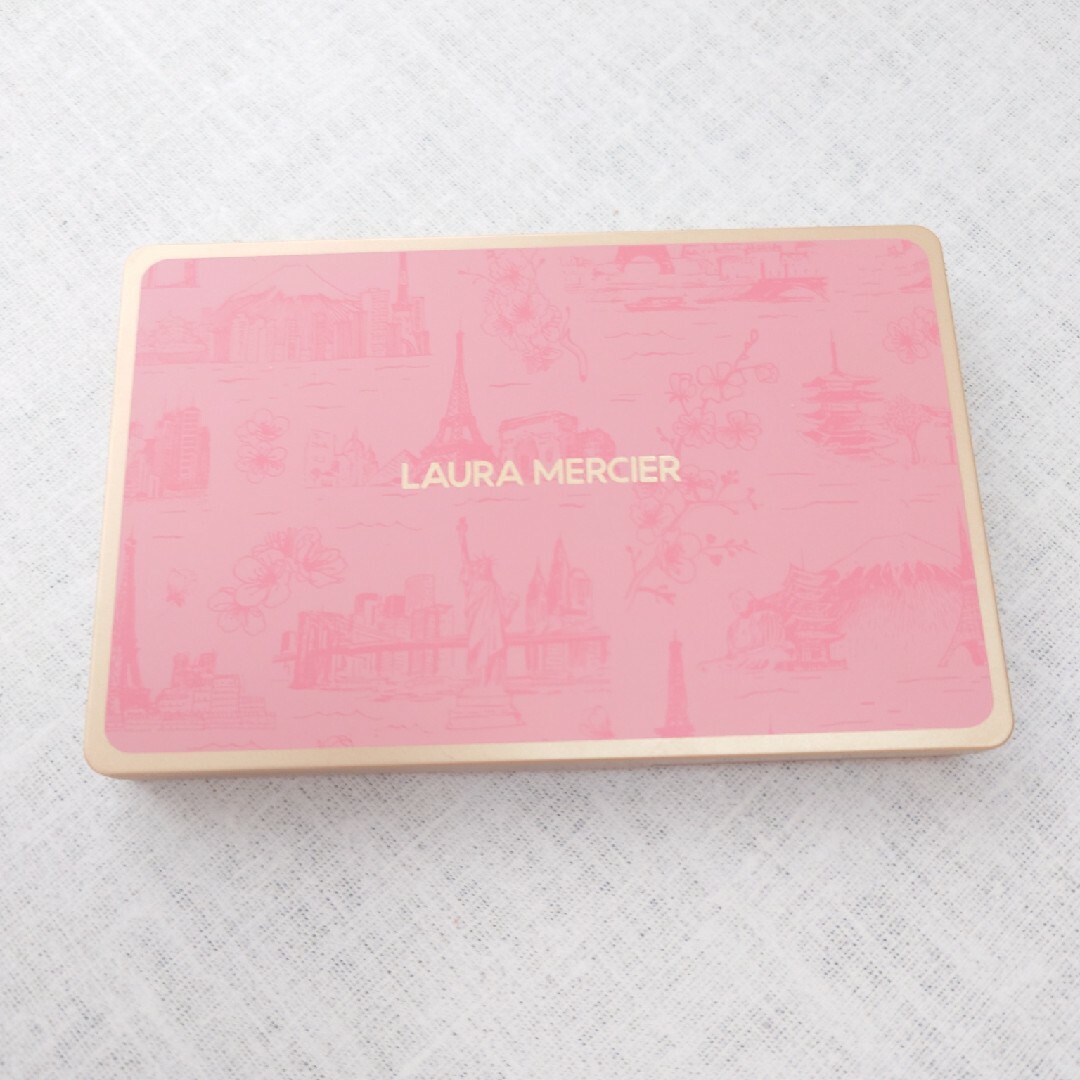 laura mercier(ローラメルシエ)の◆ 新品 並 ローラメルシエ ジャパンインブルームアイシャドウパレット ◆ コスメ/美容のベースメイク/化粧品(アイシャドウ)の商品写真