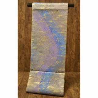 ✨新品・未使用品✨ふくれ織の金彩セミフォーマル袋帯(帯)