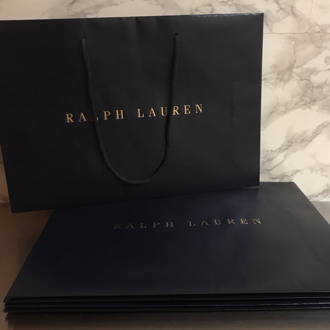 Ralph Lauren - M⑤ ラルフローレン POLO RALPH LAUREN ショッパーの