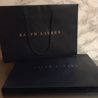 ラルフローレン(Ralph Lauren)のM⑤ ラルフローレン POLO RALPH LAUREN ショッパー(ショップ袋)