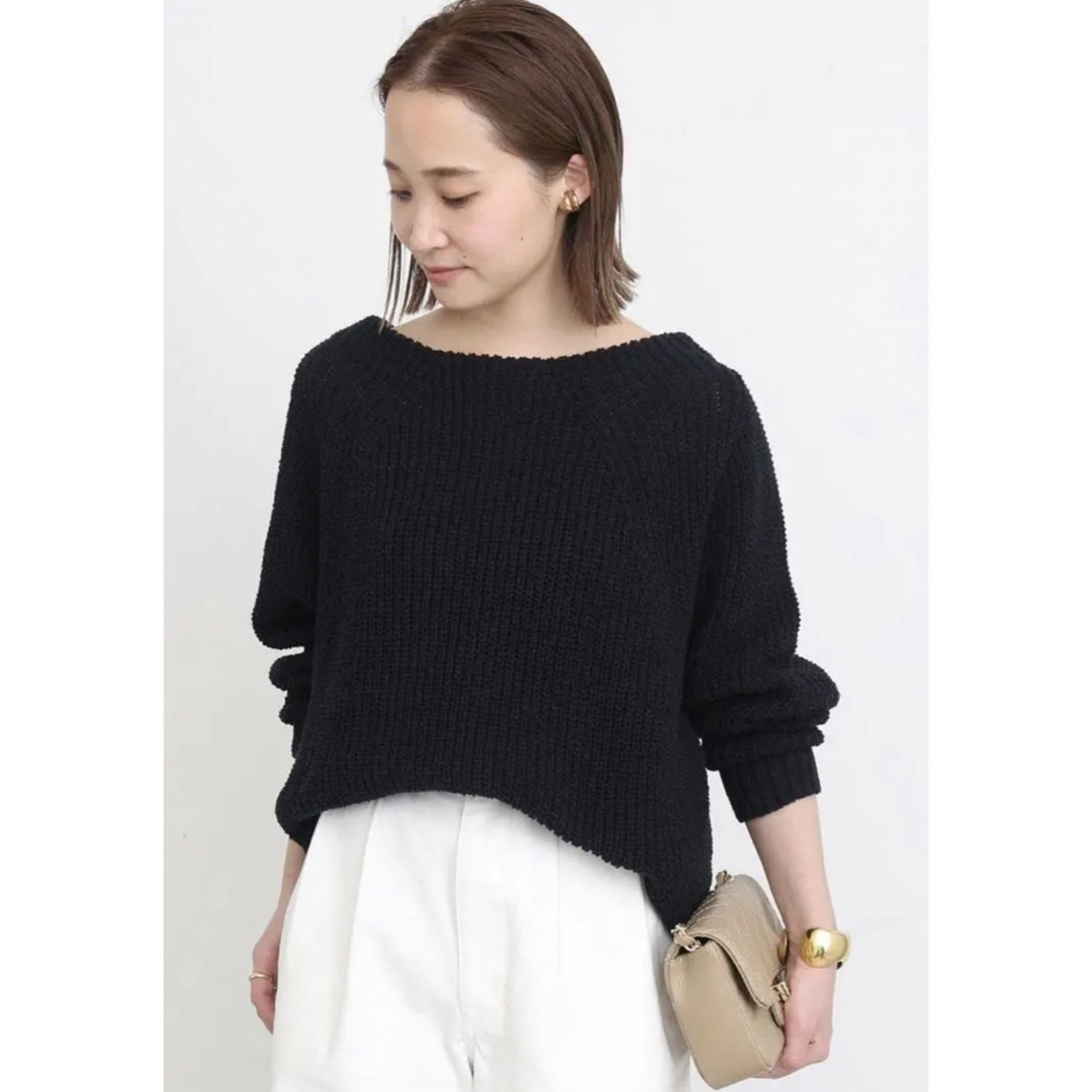 Deuxieme Classe Lily Linen アゼ プルオーバー