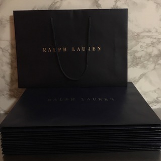 ラルフローレン(Ralph Lauren)のM①⑤ ラルフローレン POLO RALPH LAUREN ショッパー(ショップ袋)