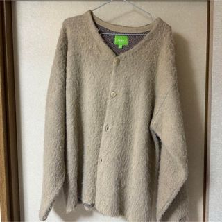 HUF - 美品 HUF CHEVRON KNIT CARDIGAN ハフ カーディガンの通販 by
