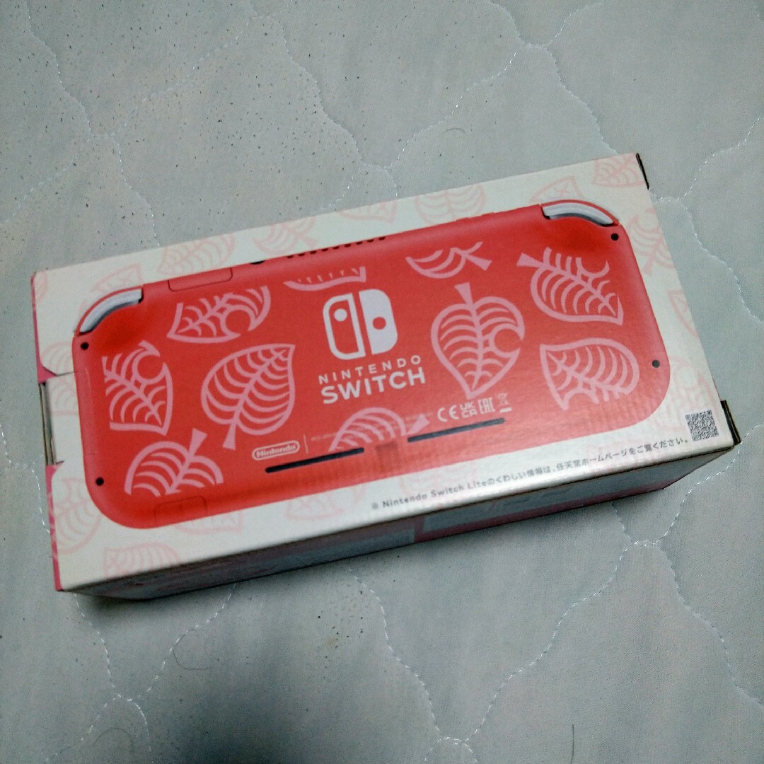 新品未開封 Nintendo Switch Lite 本体+あつまれどうぶつの森