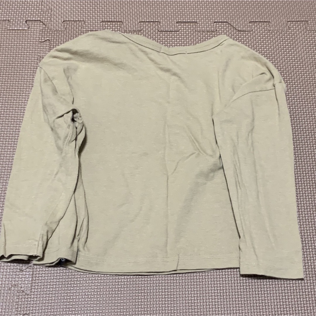 PORO Baby 長袖　100 キッズ/ベビー/マタニティのキッズ服男の子用(90cm~)(Tシャツ/カットソー)の商品写真