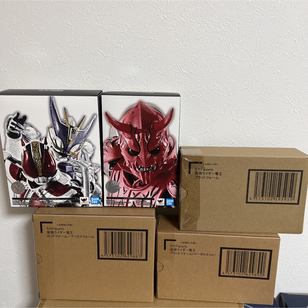 BANDAI - 新品未開封真骨彫製法仮面ライダー電王セットの通販 by あ's