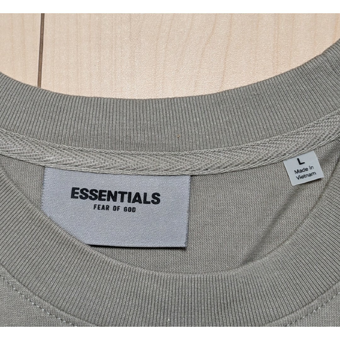 L 良品 FOG Essentials S/S TEE Tシャツ モス